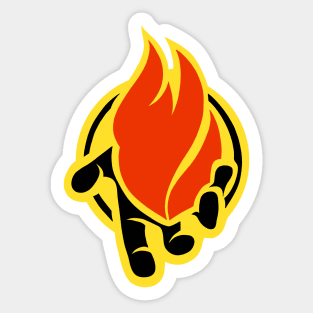 Flare Sticker